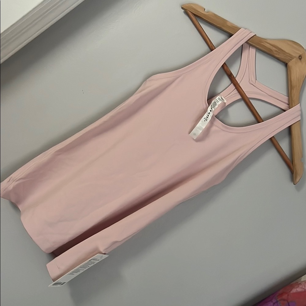 Lululemon Cool Pink Racerback Tank Top Nulu